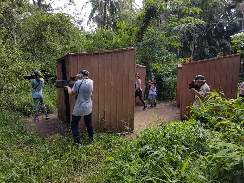 Checkout Laser Skirmish