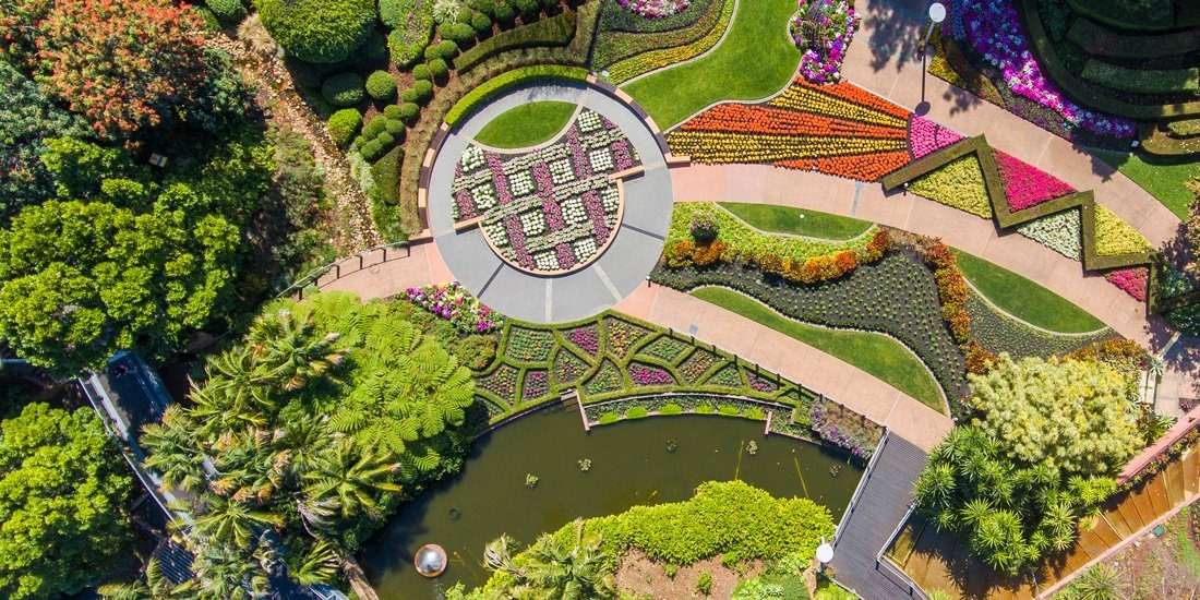 Check Out Roma Street Parkland