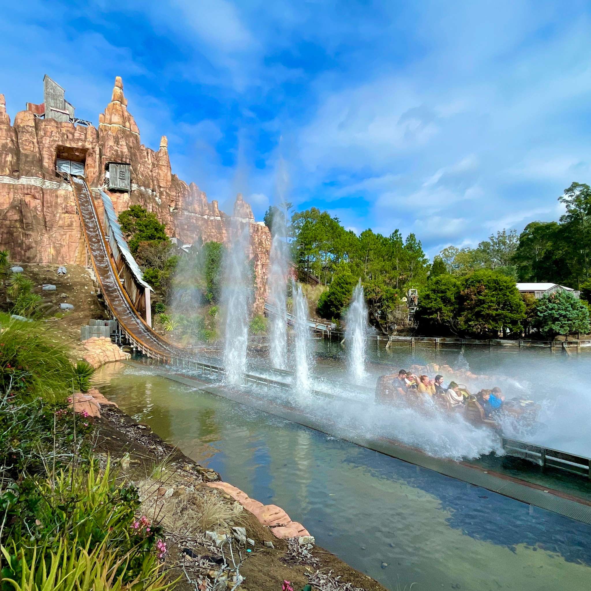 Wild West Falls Adventure Ride