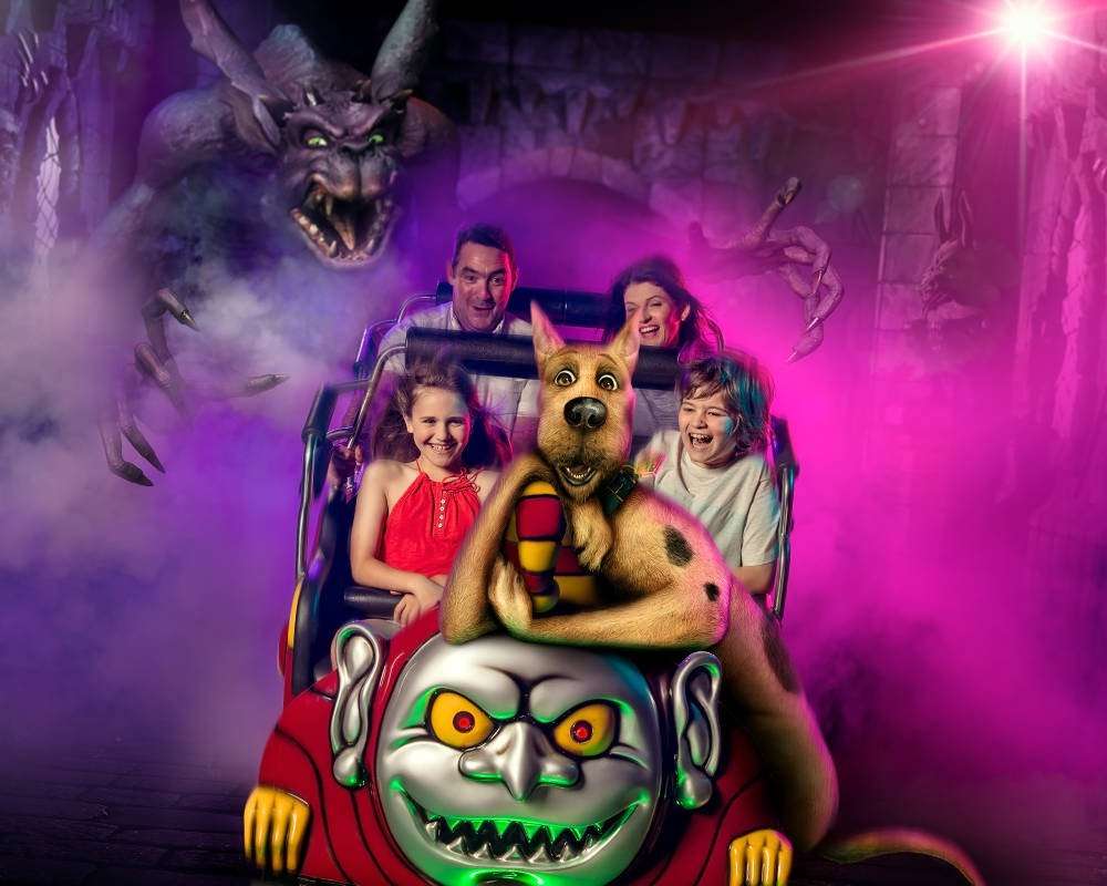 Scooby-doo Spooky Coaster Next Generation