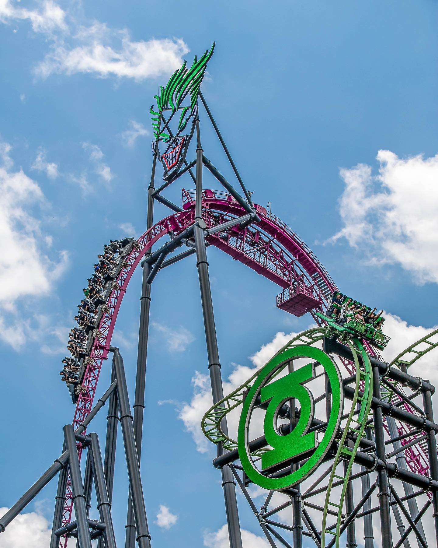 Green Lantern Coaster