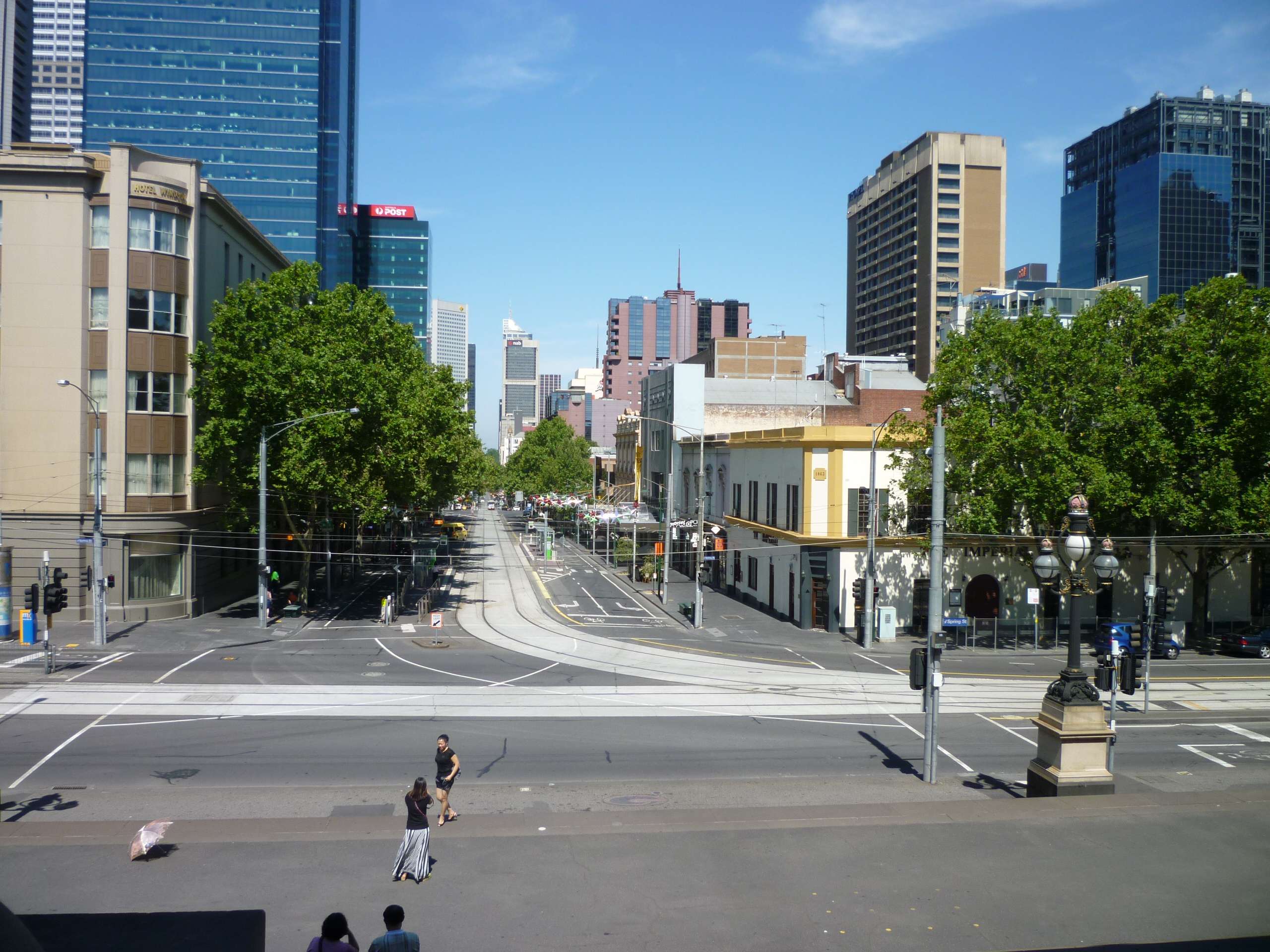 Little Bourke Street