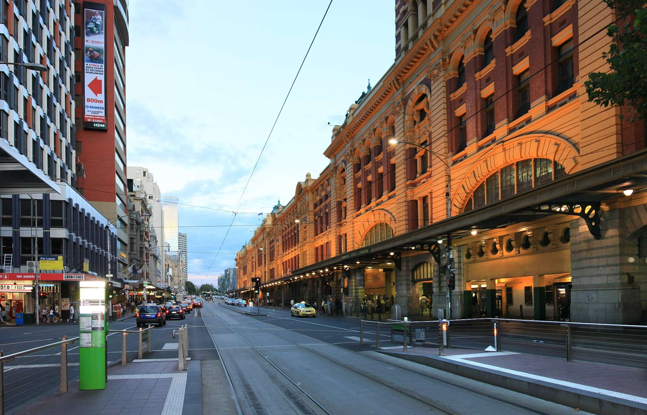 Flinders Street