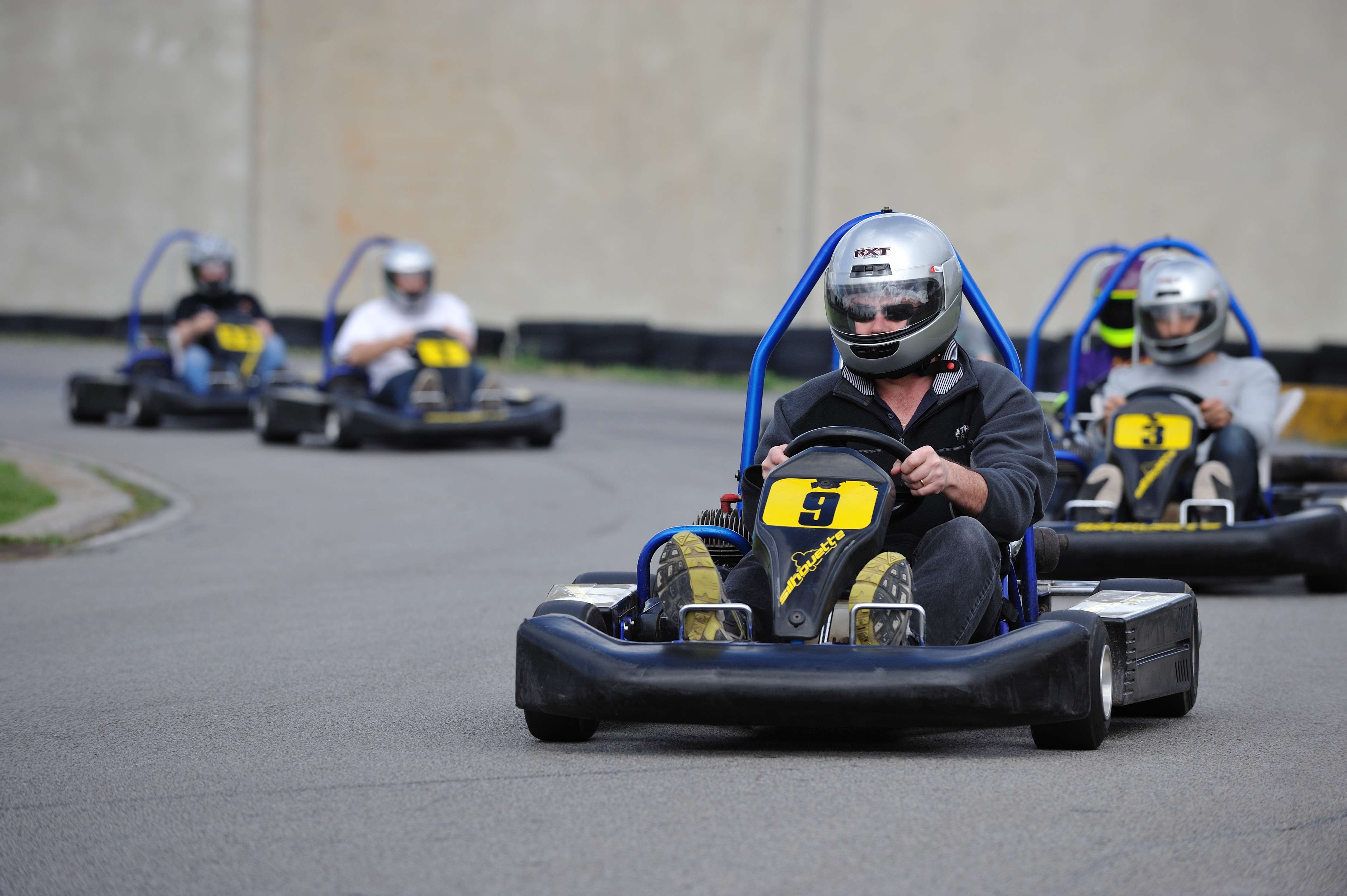 Participate In Go-Kart Race
