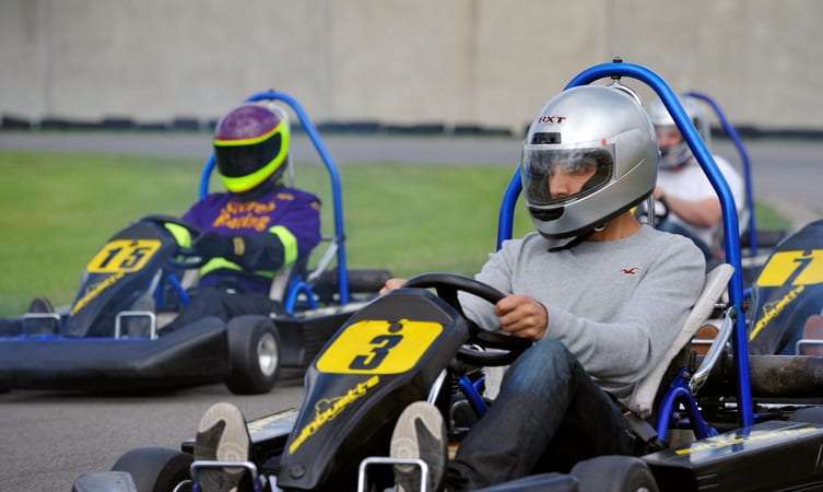 Karting in Eastern Creek