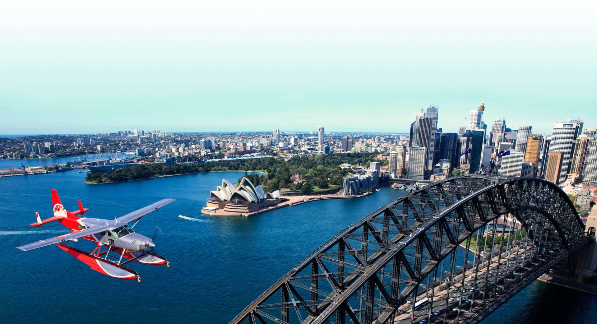 Scenic Seaplane Flight