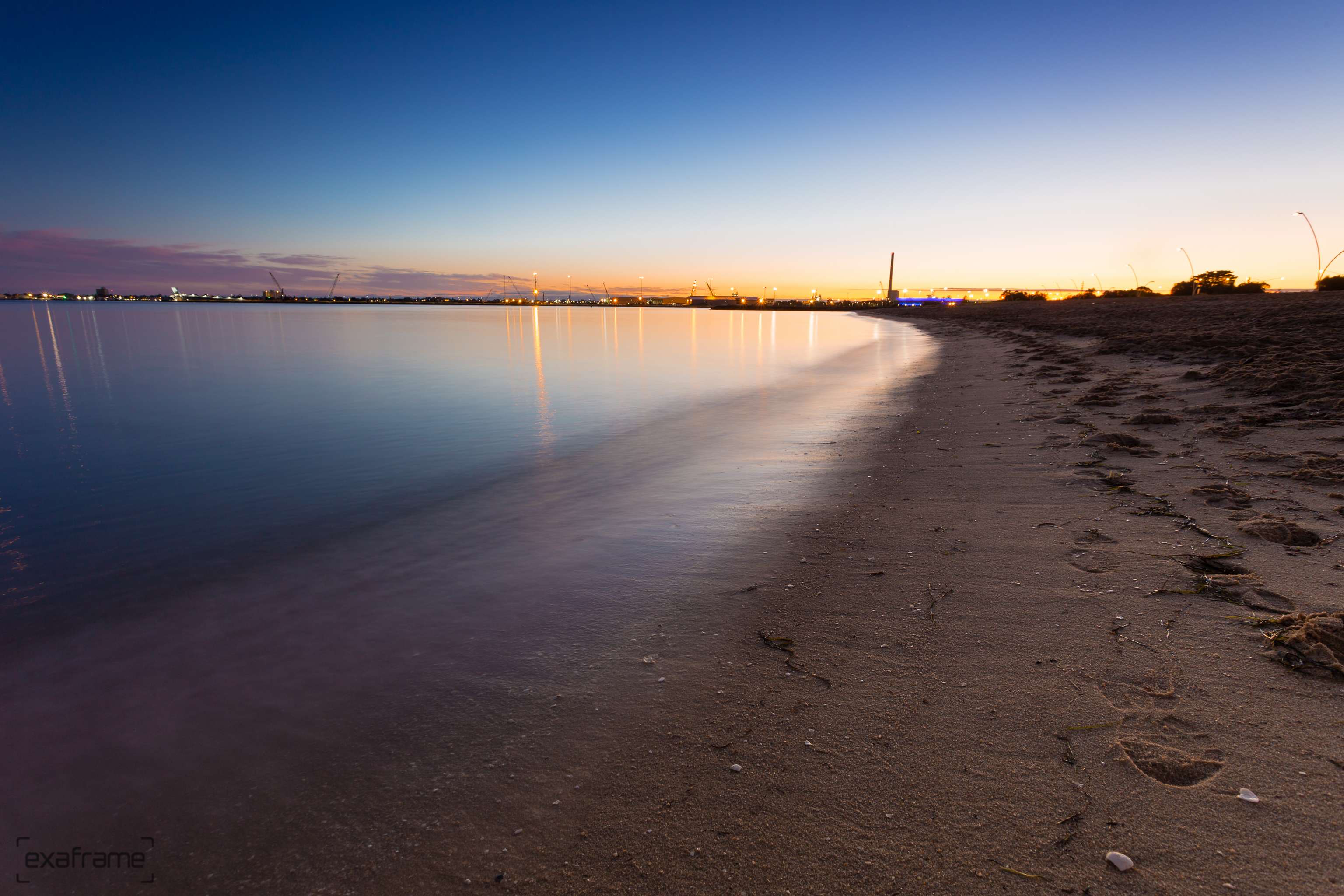 Enjoy The Sunset at Sandridge Beach