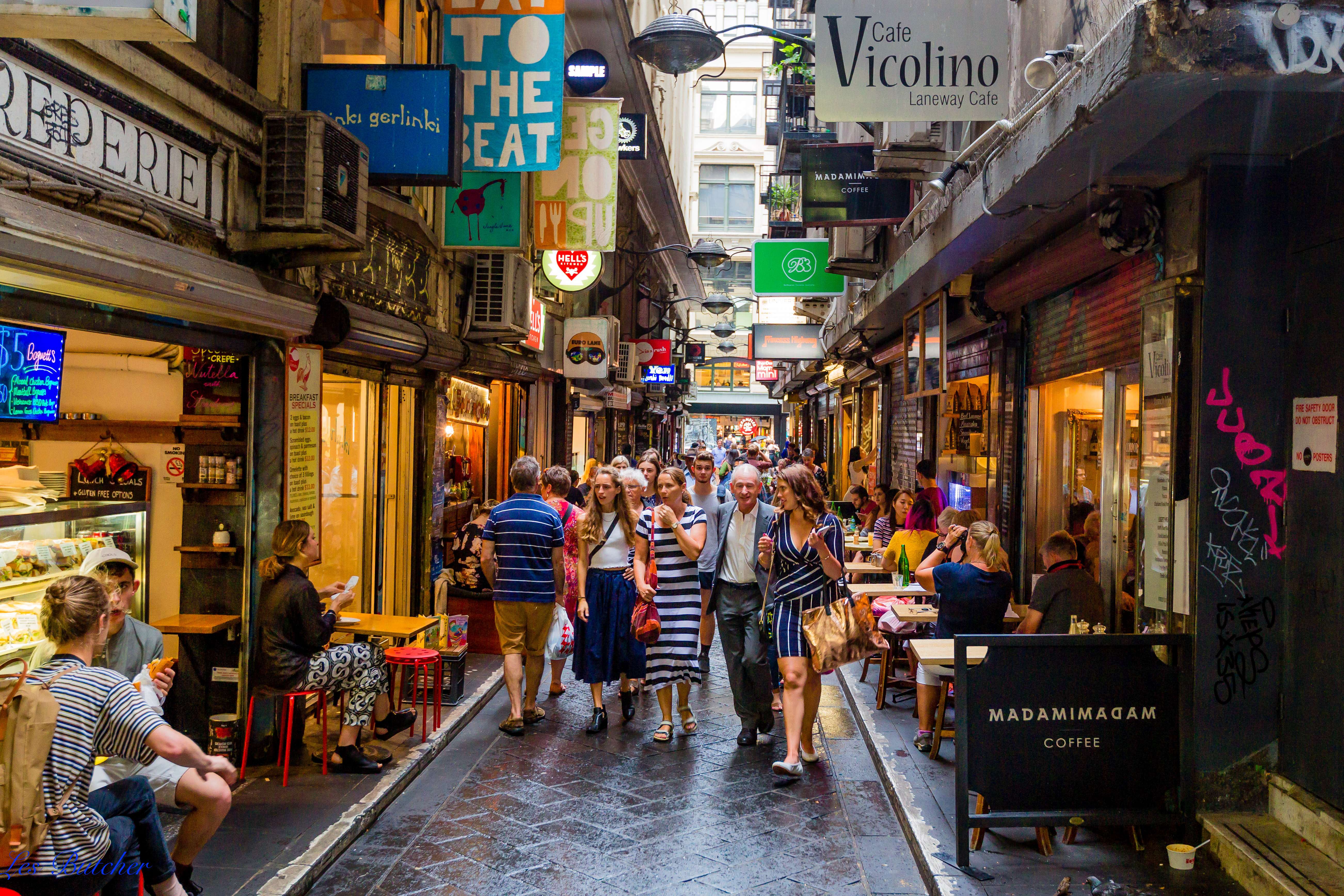 Go Shopping along Bay Street