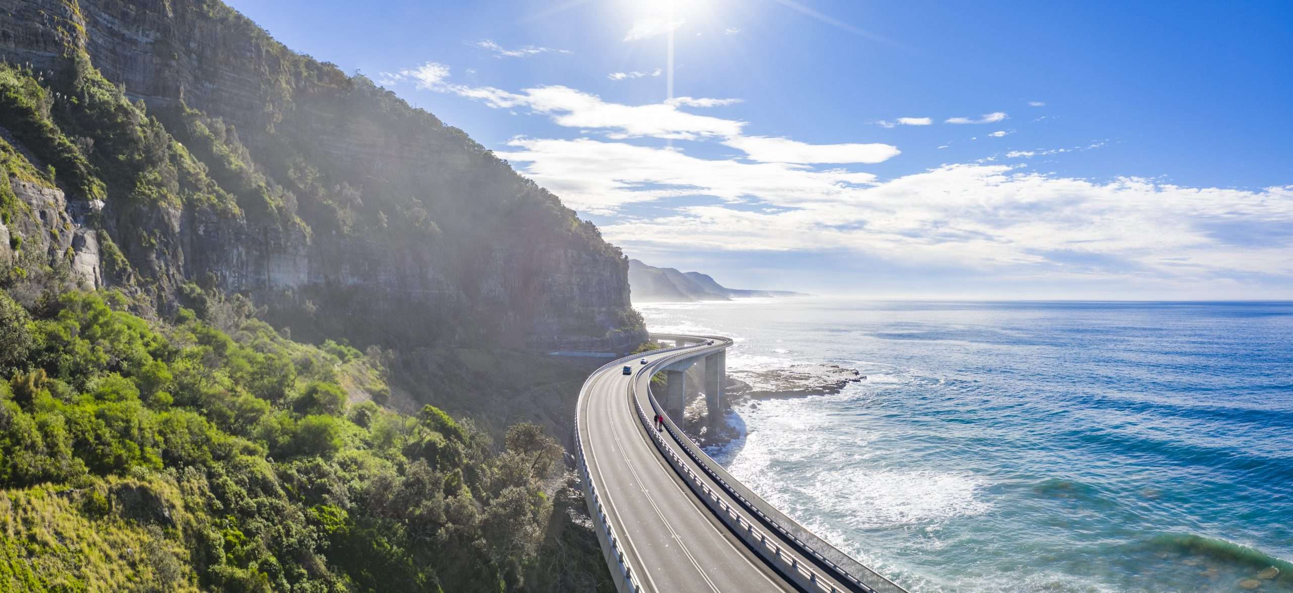 The Grand Pacific Drive, NSW