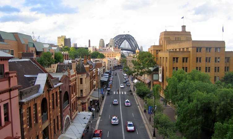 Sydney Weather in March