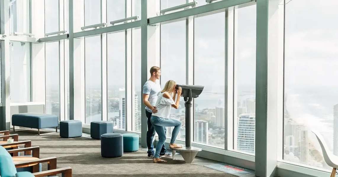 Best View on the Coast at SkyPoint Climb