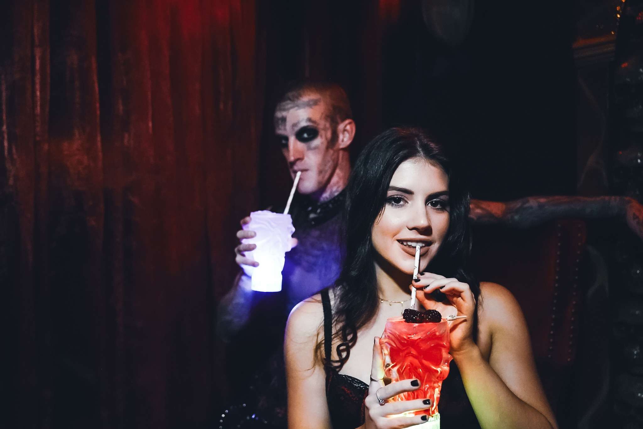 Unique Dining Experience at Dracula’s