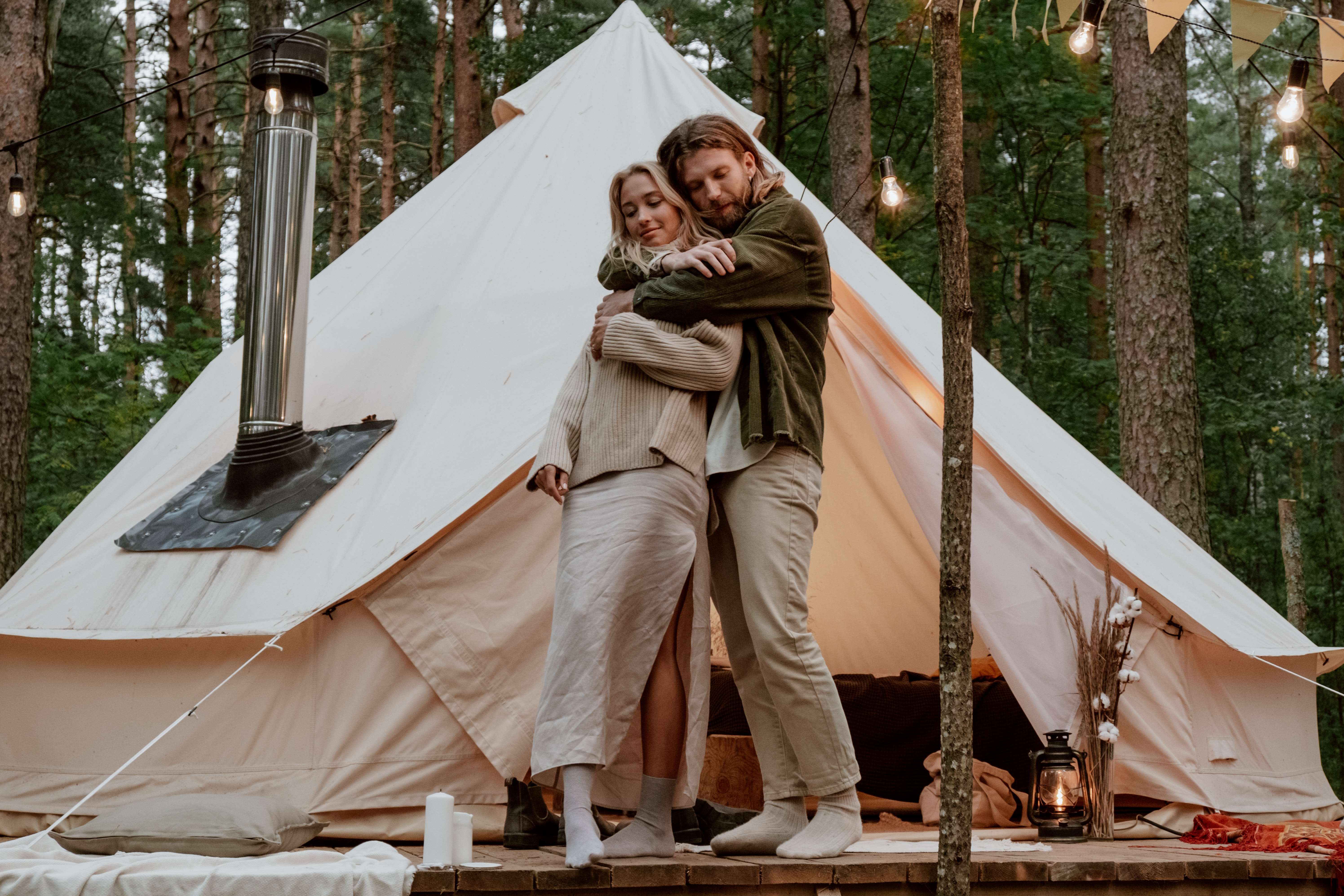 Go Glamping at Nightfall Wilderness Camp 