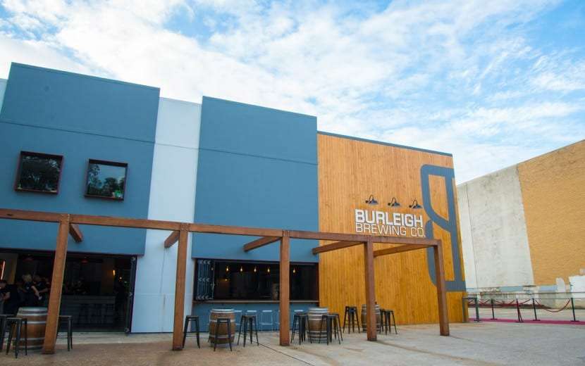 Go Beer Tasting at Burleigh Brewing Company 