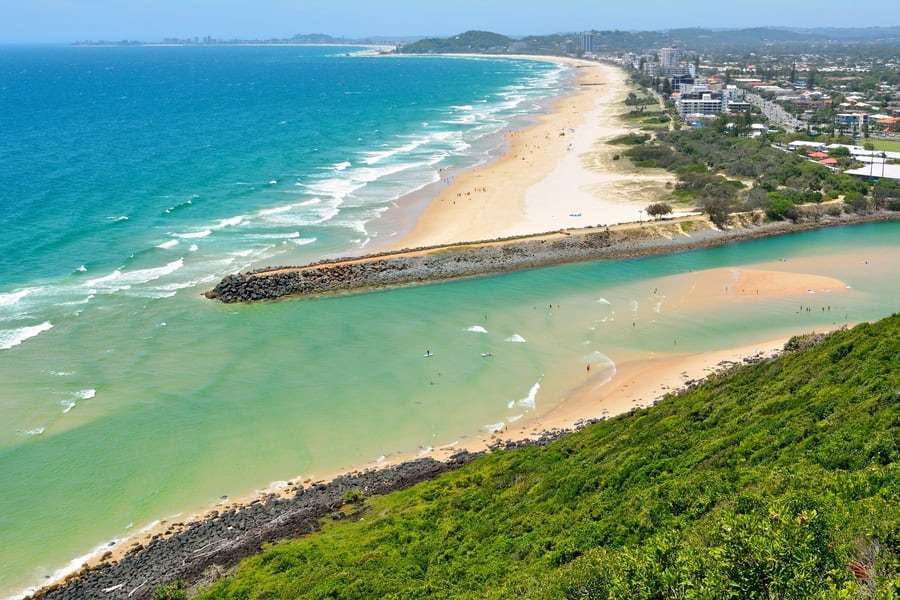 Swim at Tallebudgera Creek