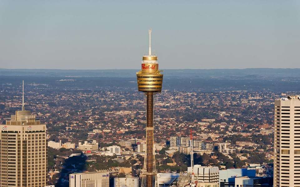  Witness Paranomic View Of Sydney Tower Eye