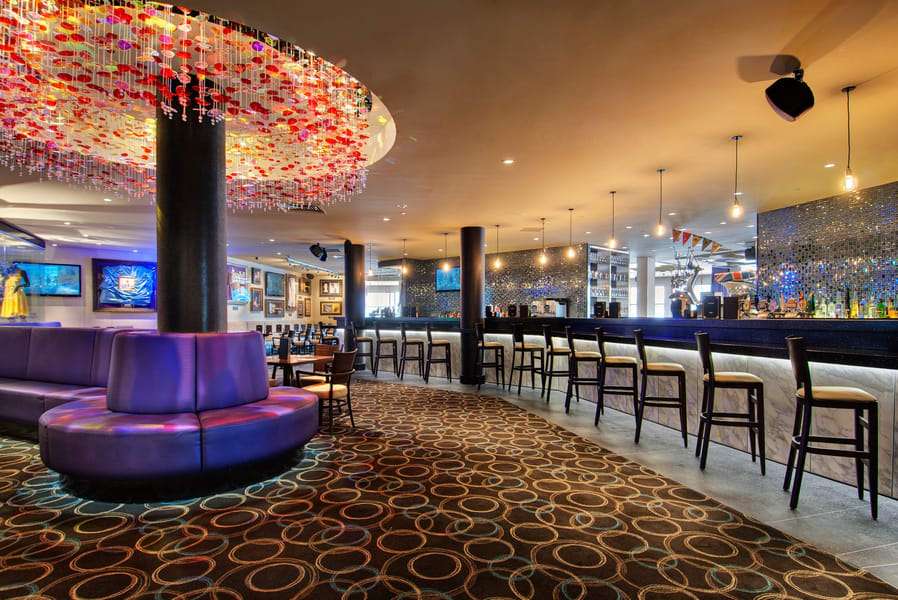 Party at Hard Rock Cafe in Sydney