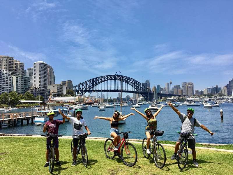 Sydney Bike Tour