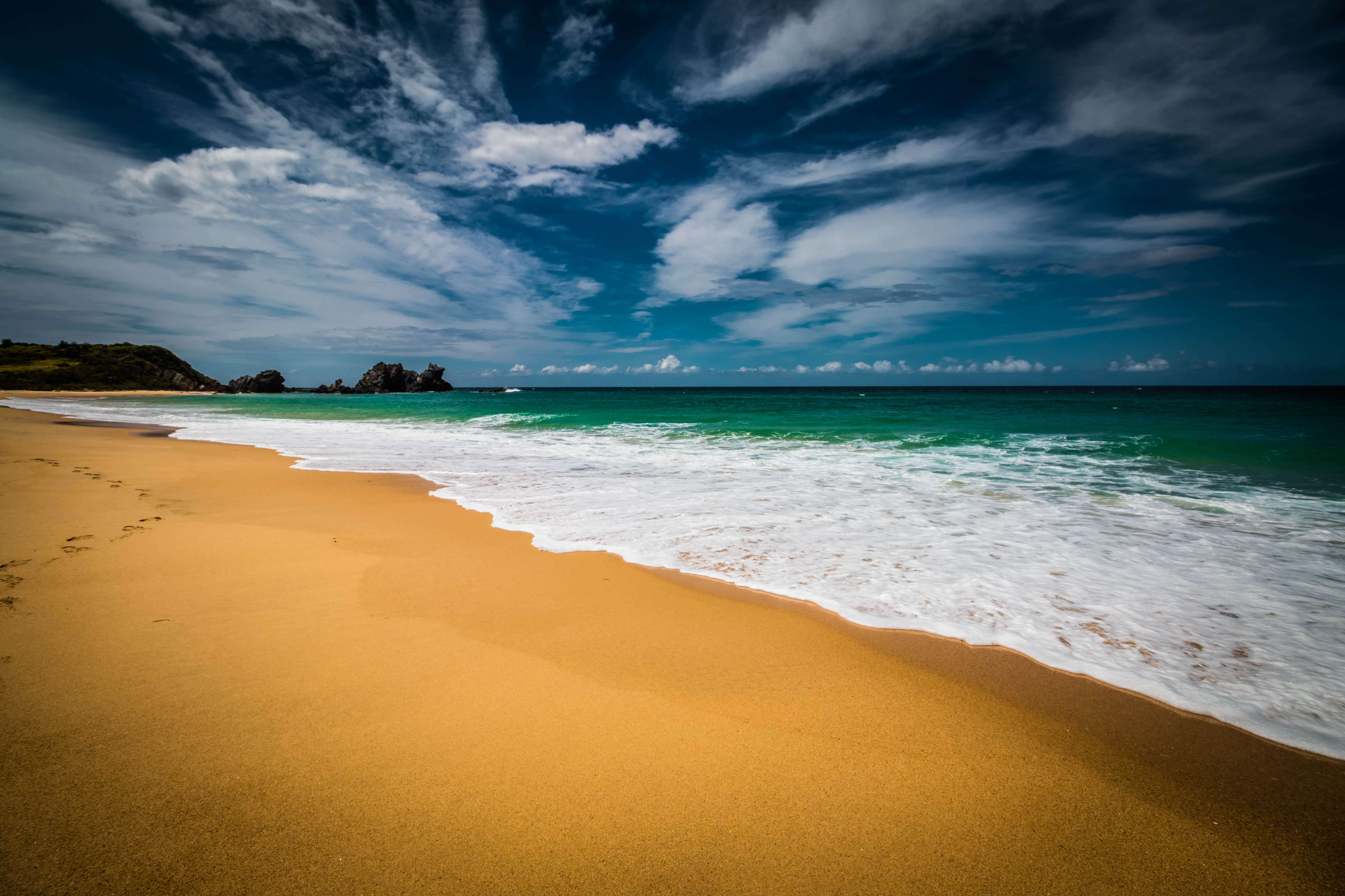 Explore the Sapphire Beach