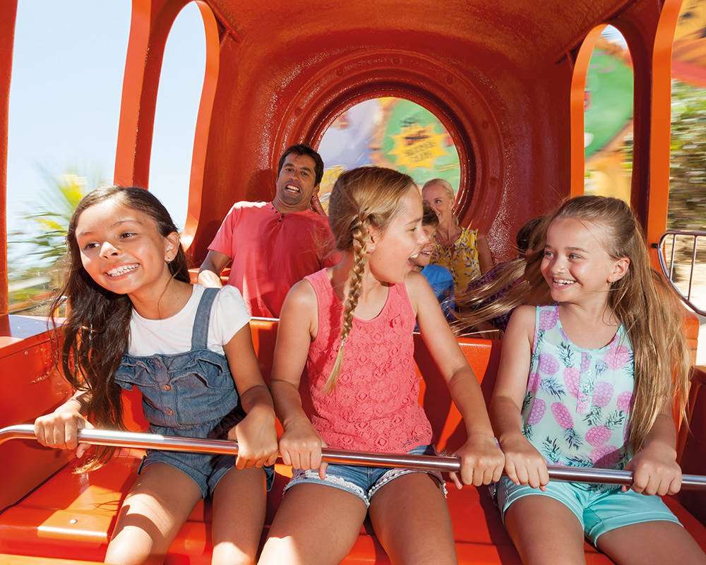 Bikini Bottom Crosstown Express