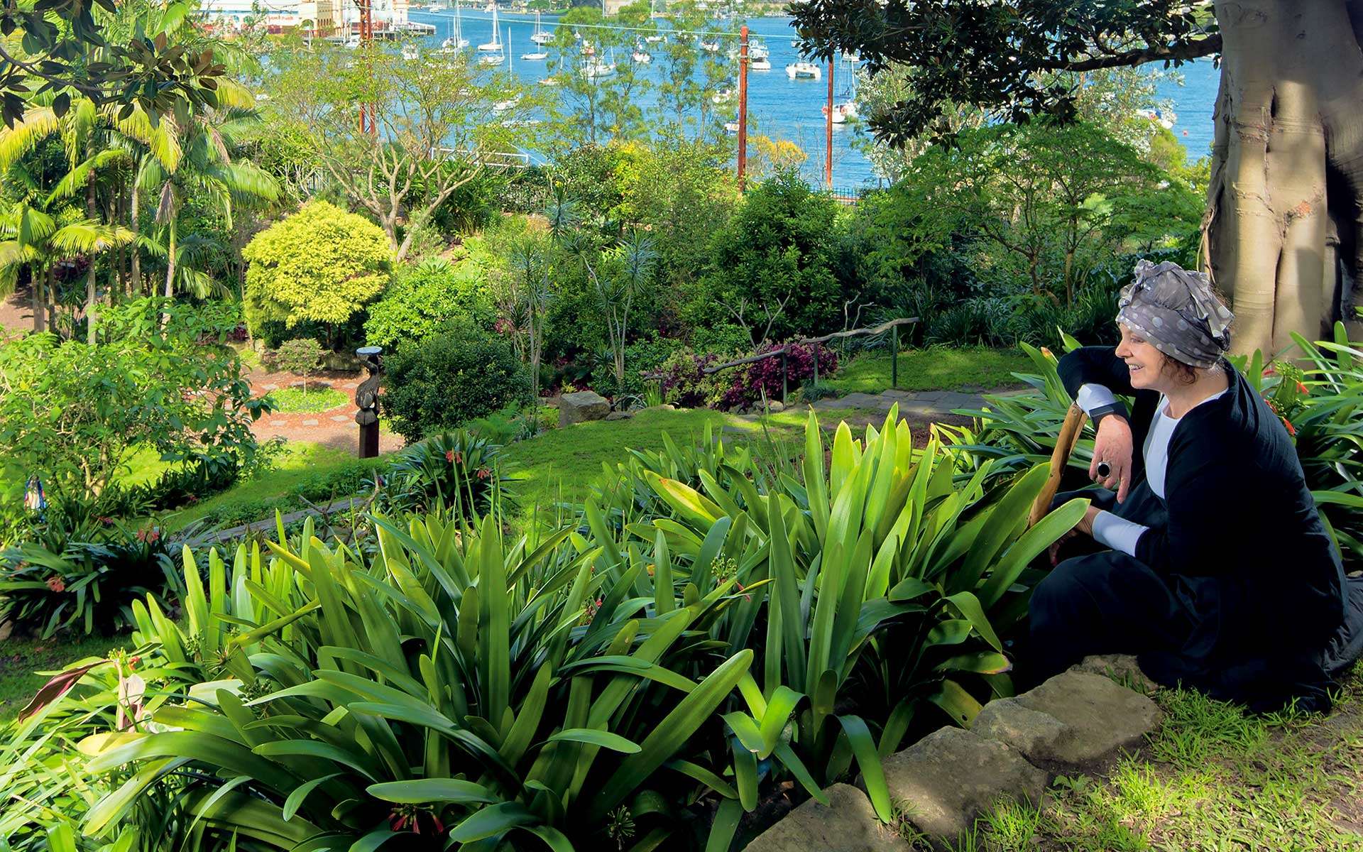 Get Lost in Wendy’s Secret Garden