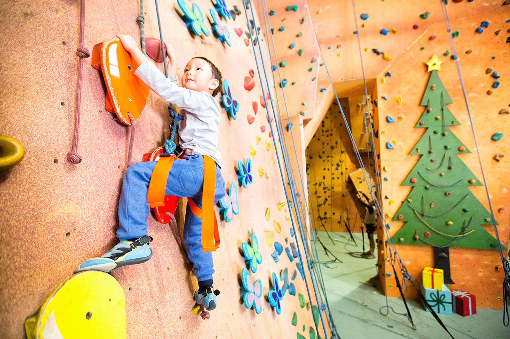 Sydney Indoor Climbing Gym