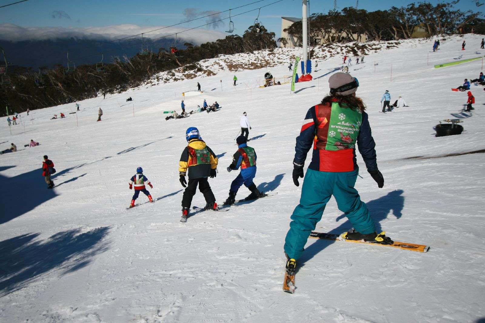 Try Skiing & Snowboarding