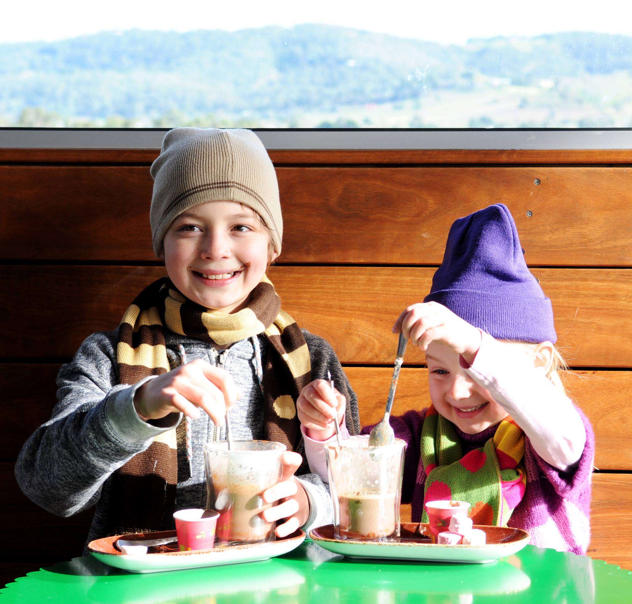 Participate In Hot Chocolate Festival