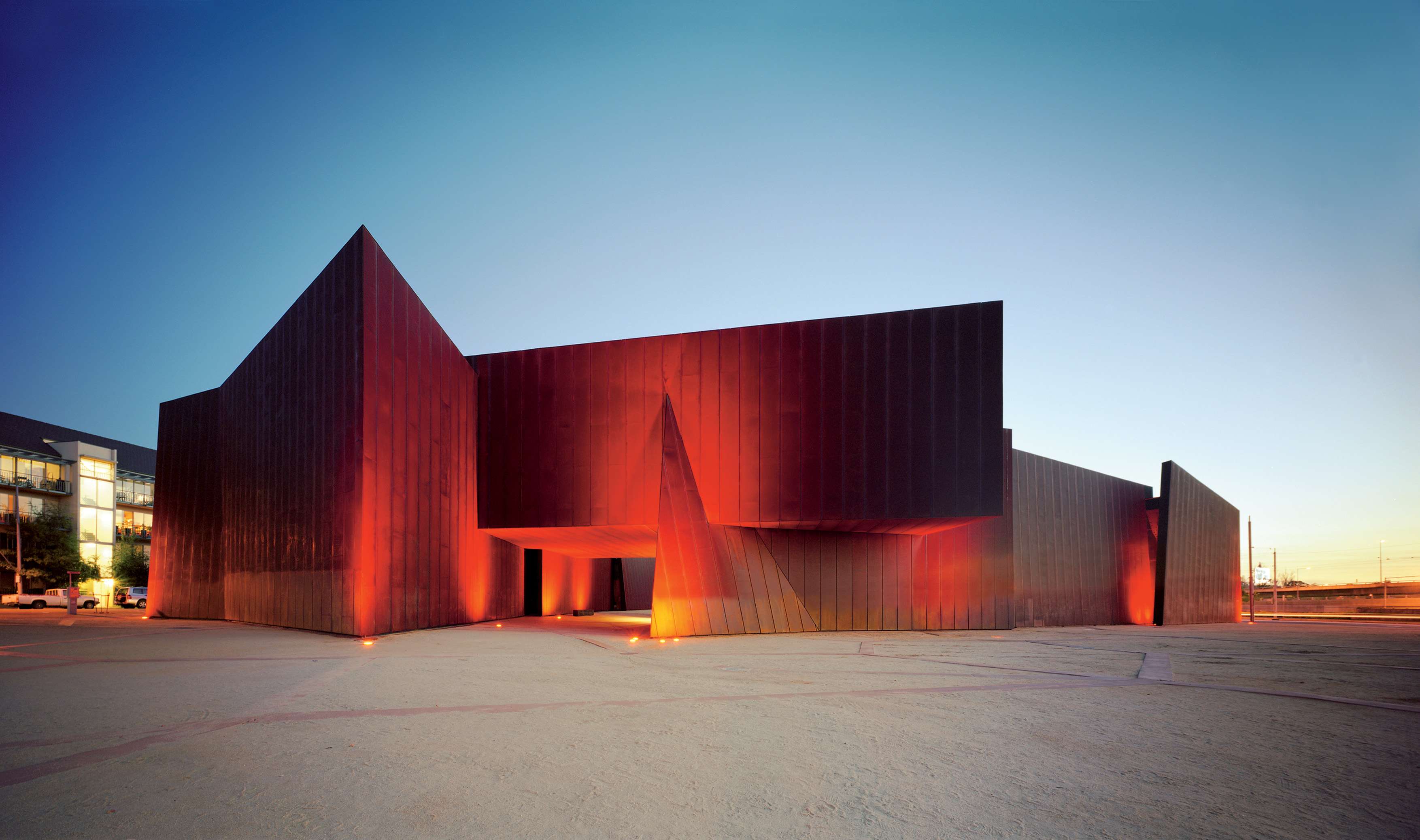 Australian Centre For Contemporary Art