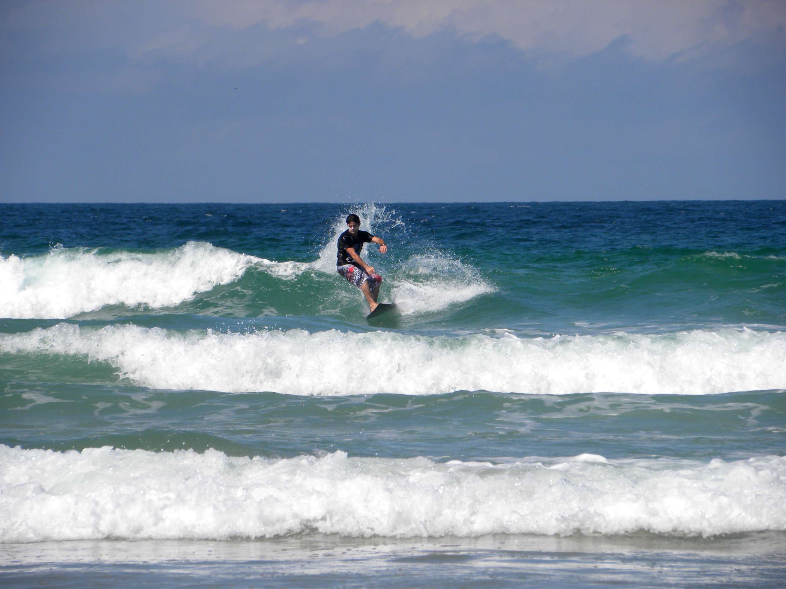 Surfing In The Gold Coast