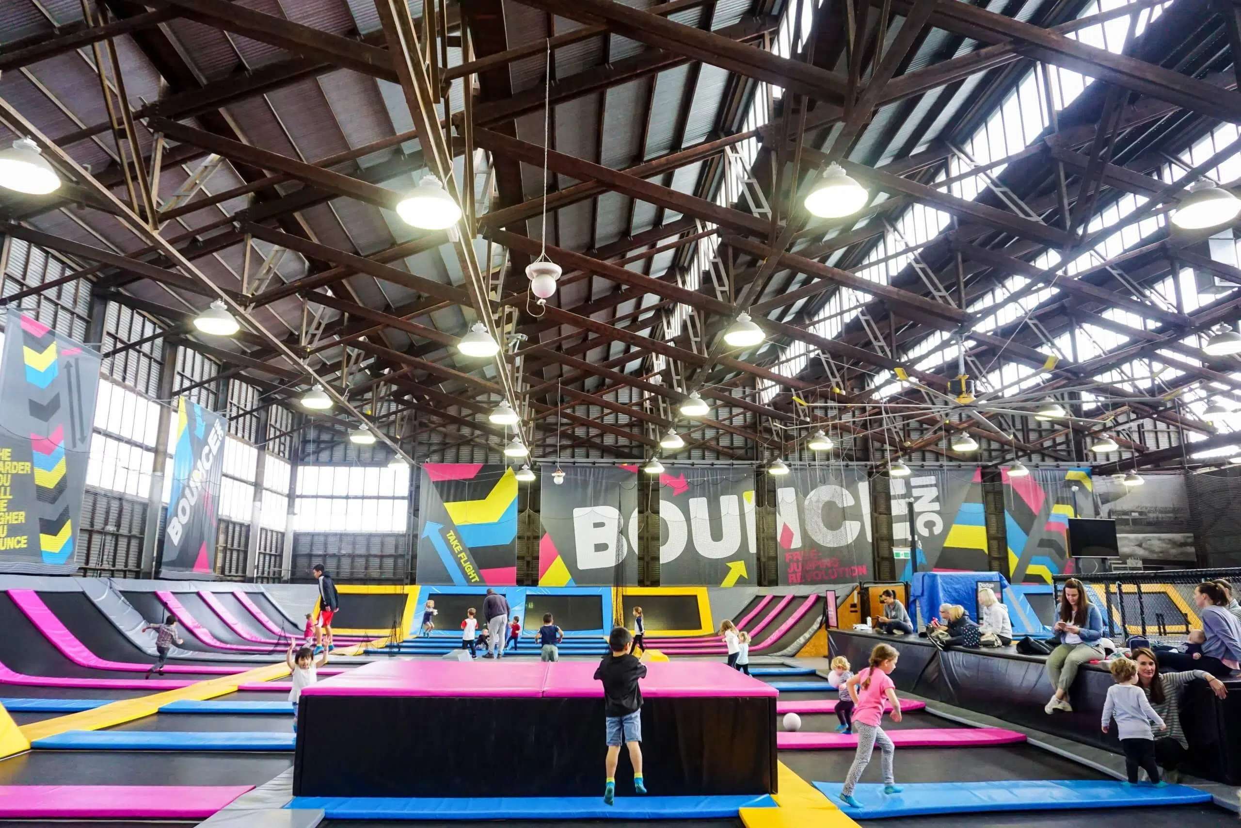Bounce Inc Trampoline Park