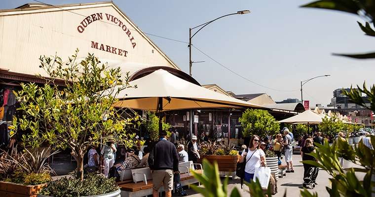 Wander Queen Victoria Market