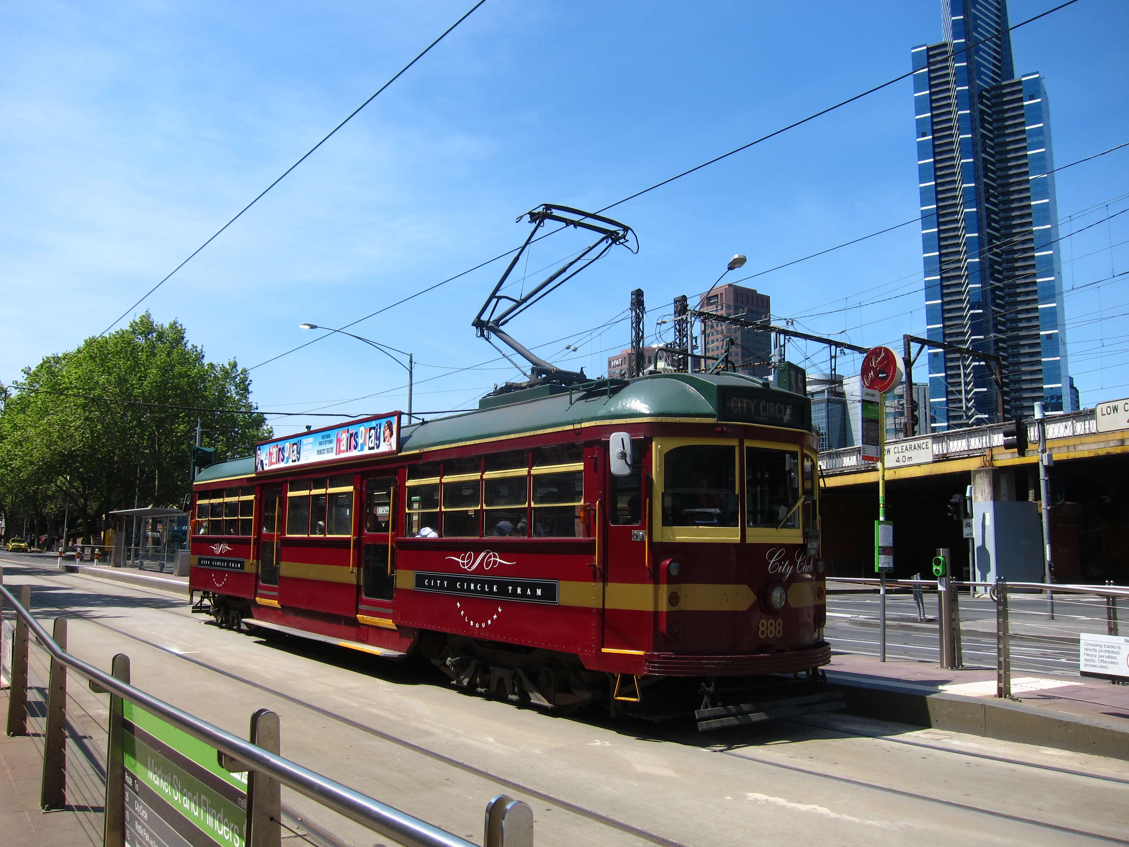 Take The City Circle Tram