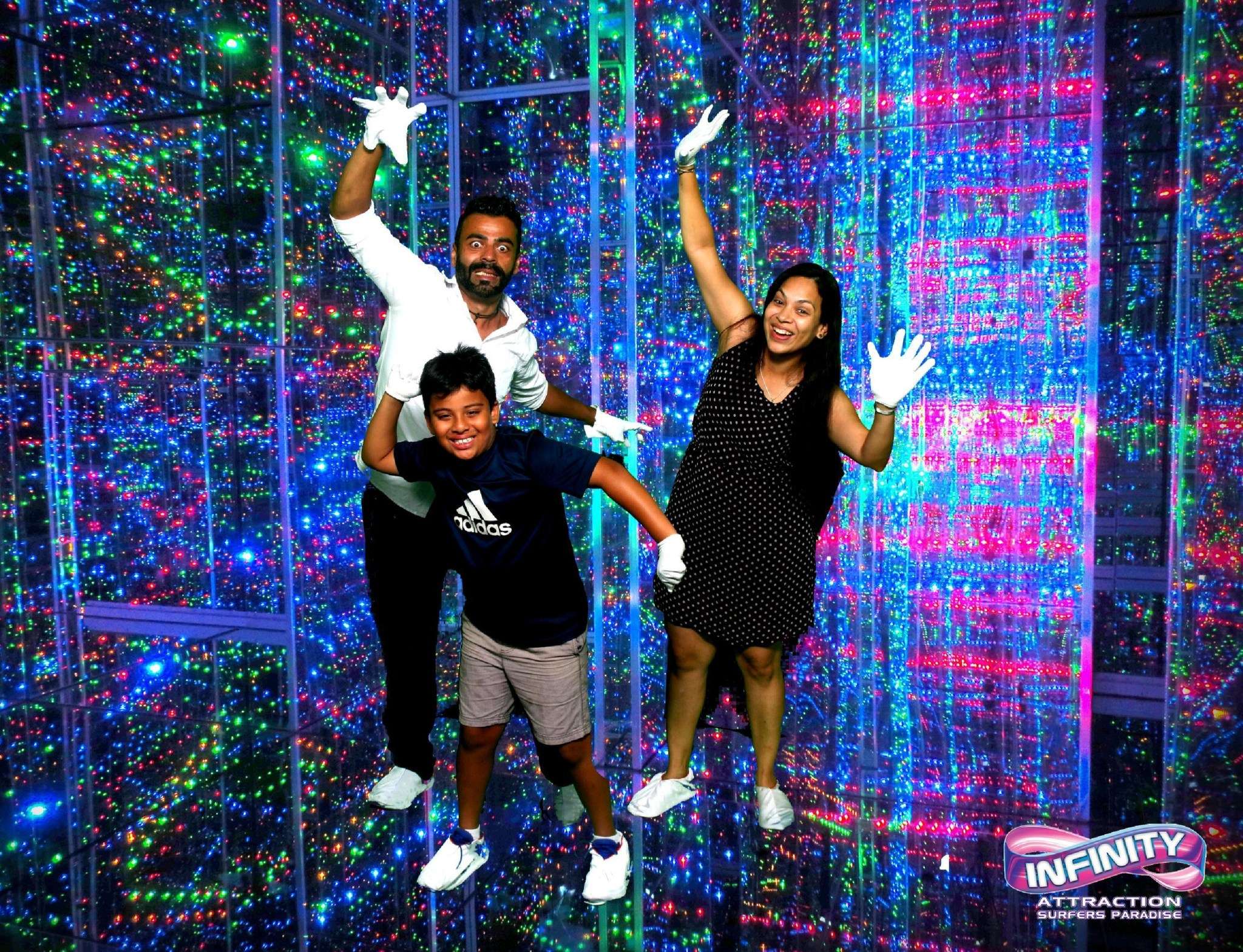 Experience Infinity Attraction