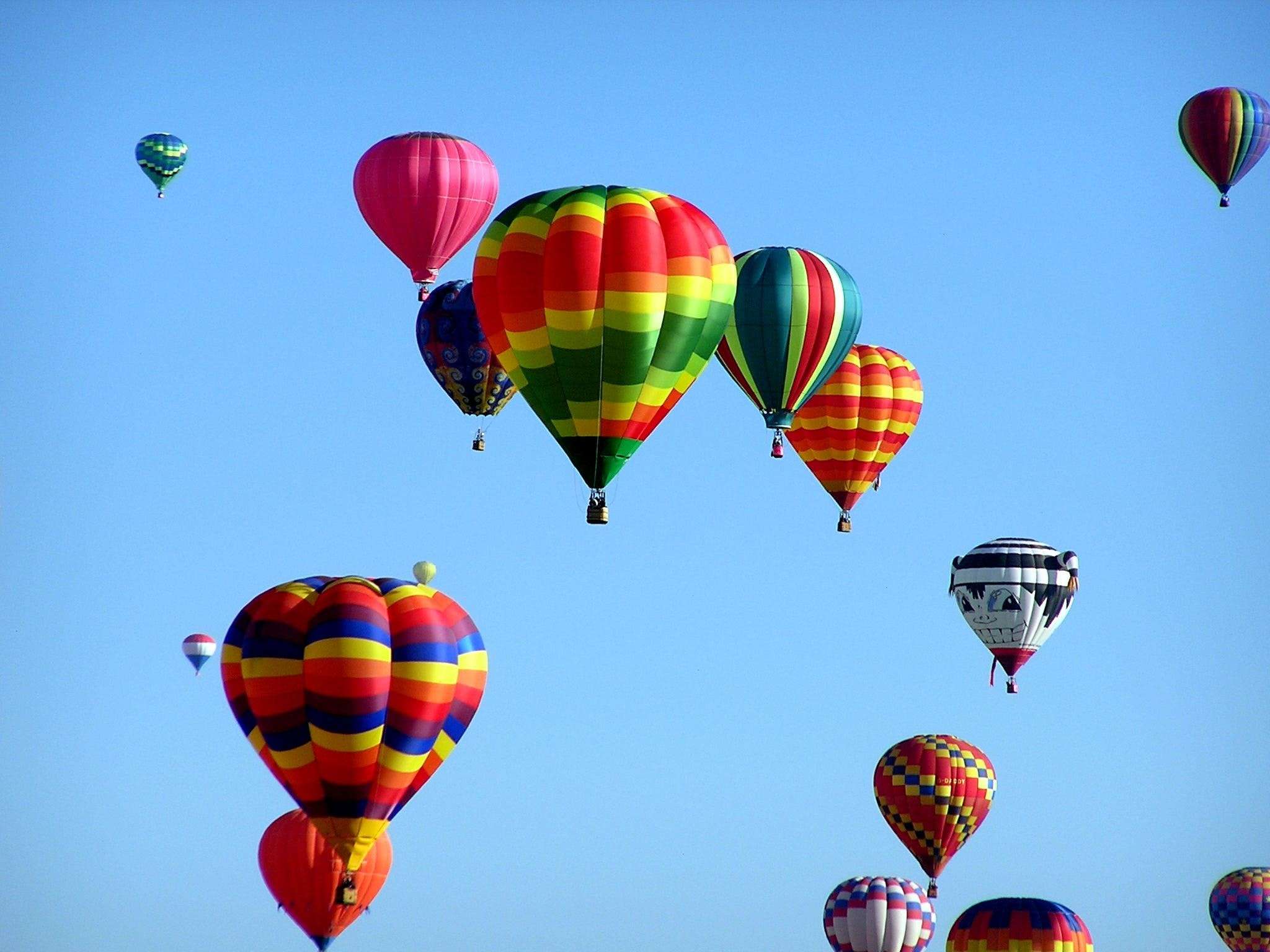 Go for Hot Air Balloon Ride