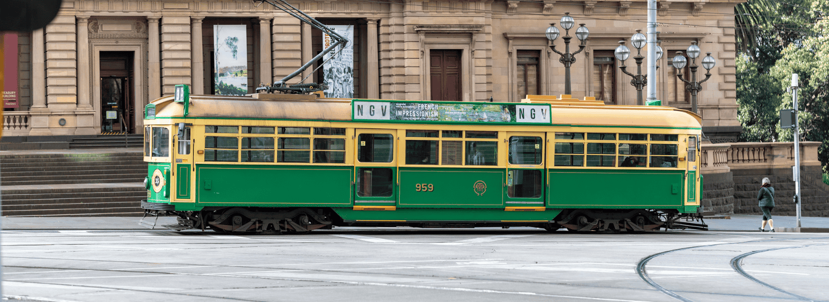 Take The City Tram Tour