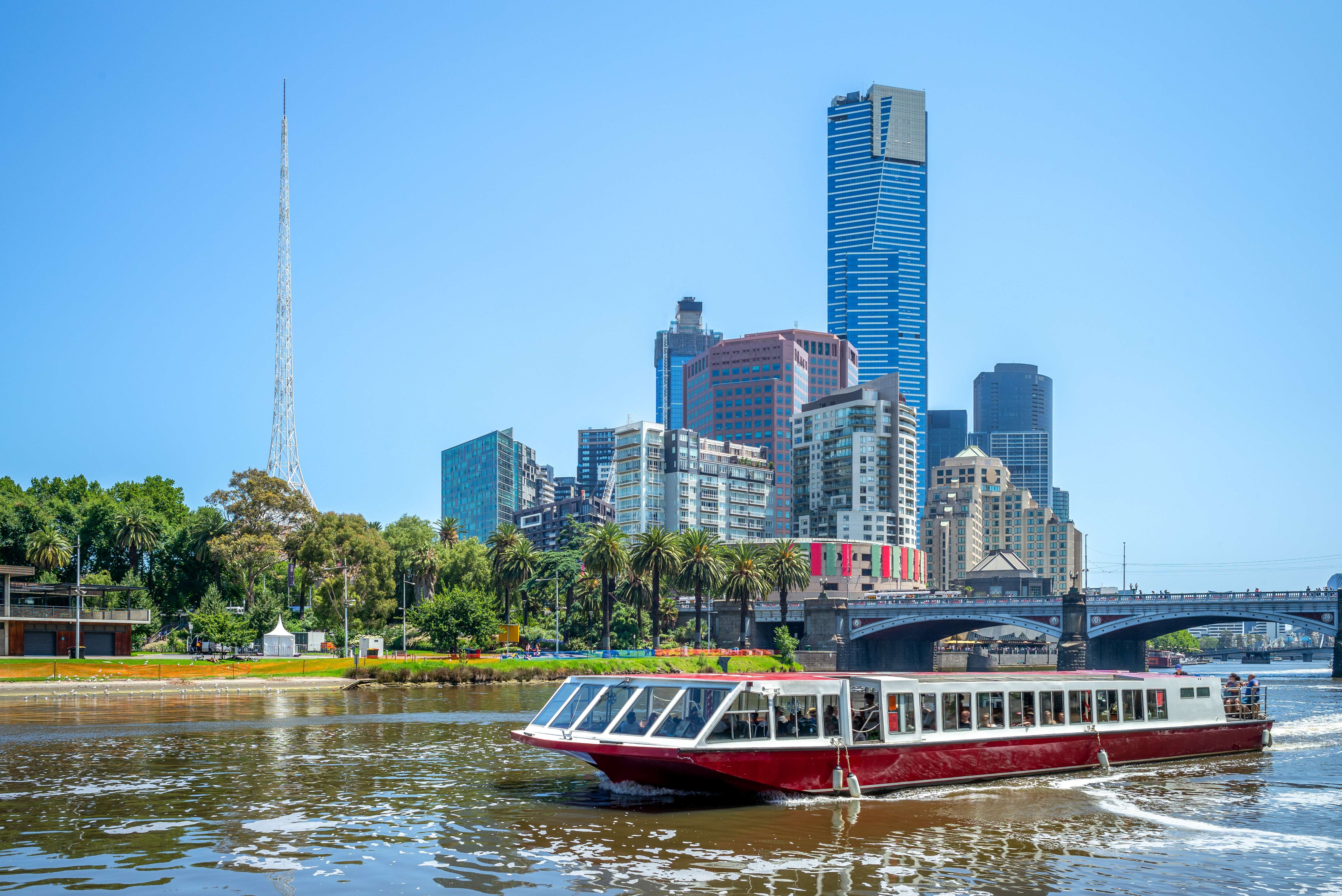 Take The Yarra River Cruise