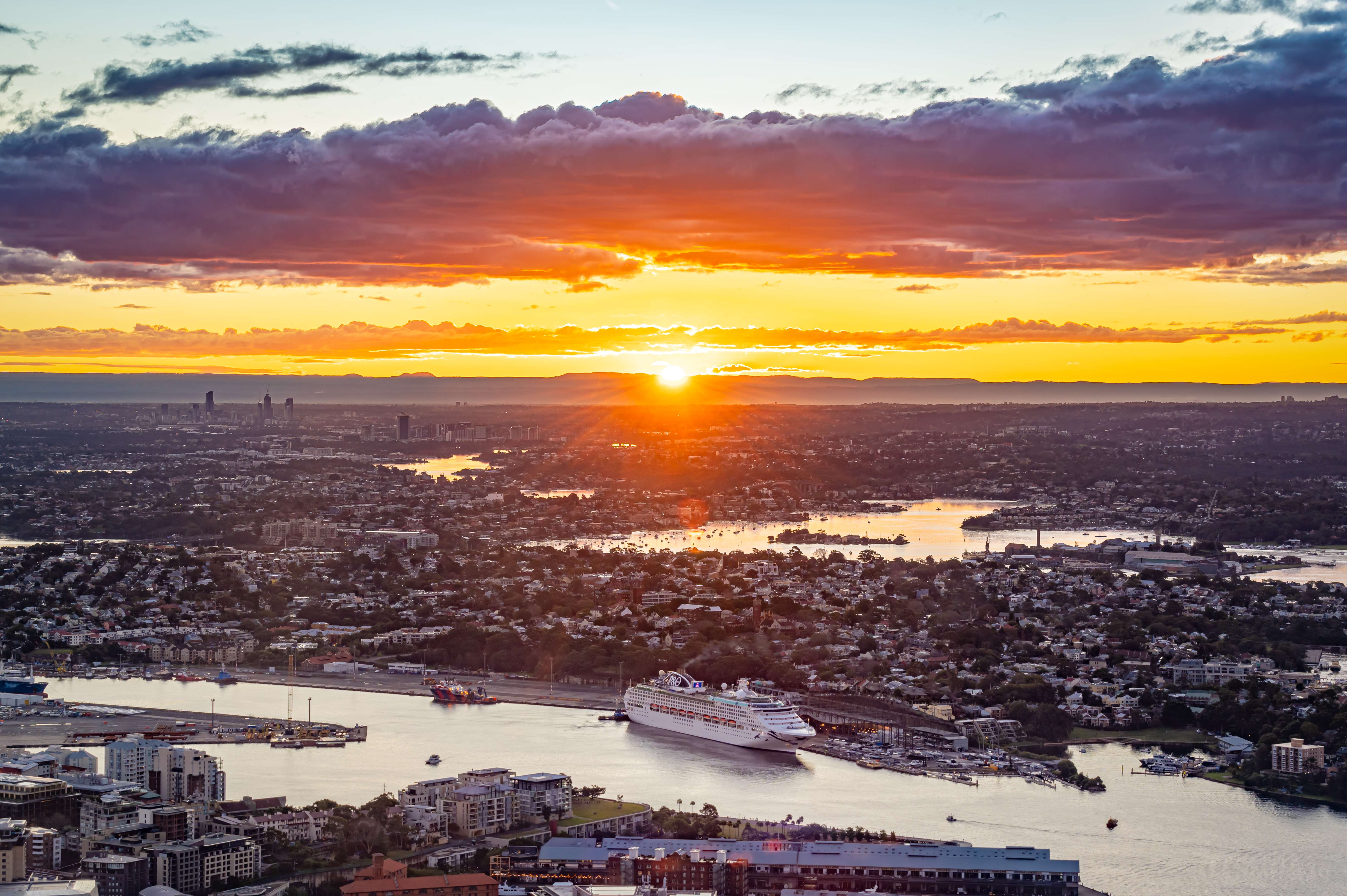 Take a Parramatta River Cruise