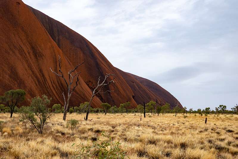 Watch the Sunset at Uluru