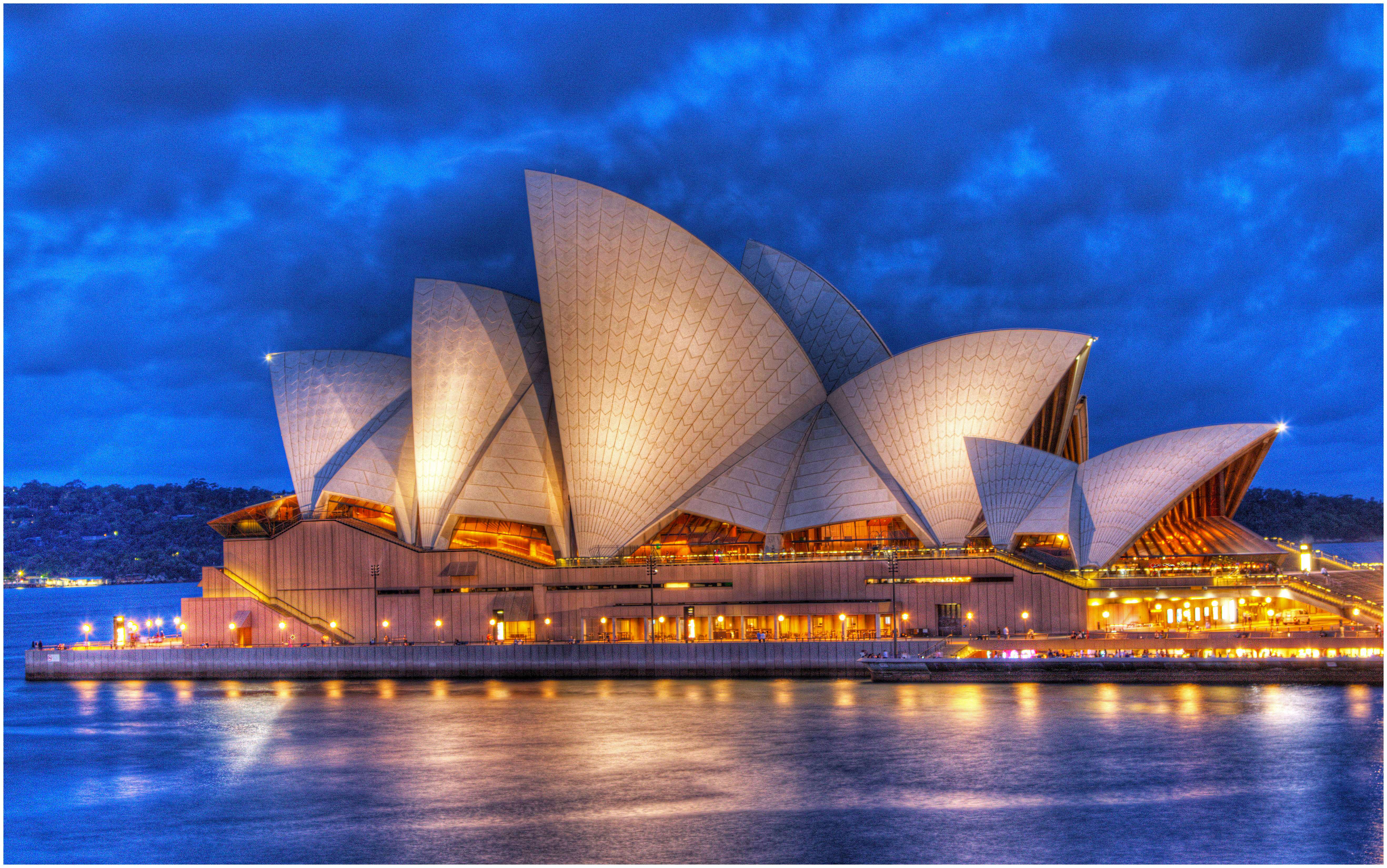 Admire the Sydney Opera