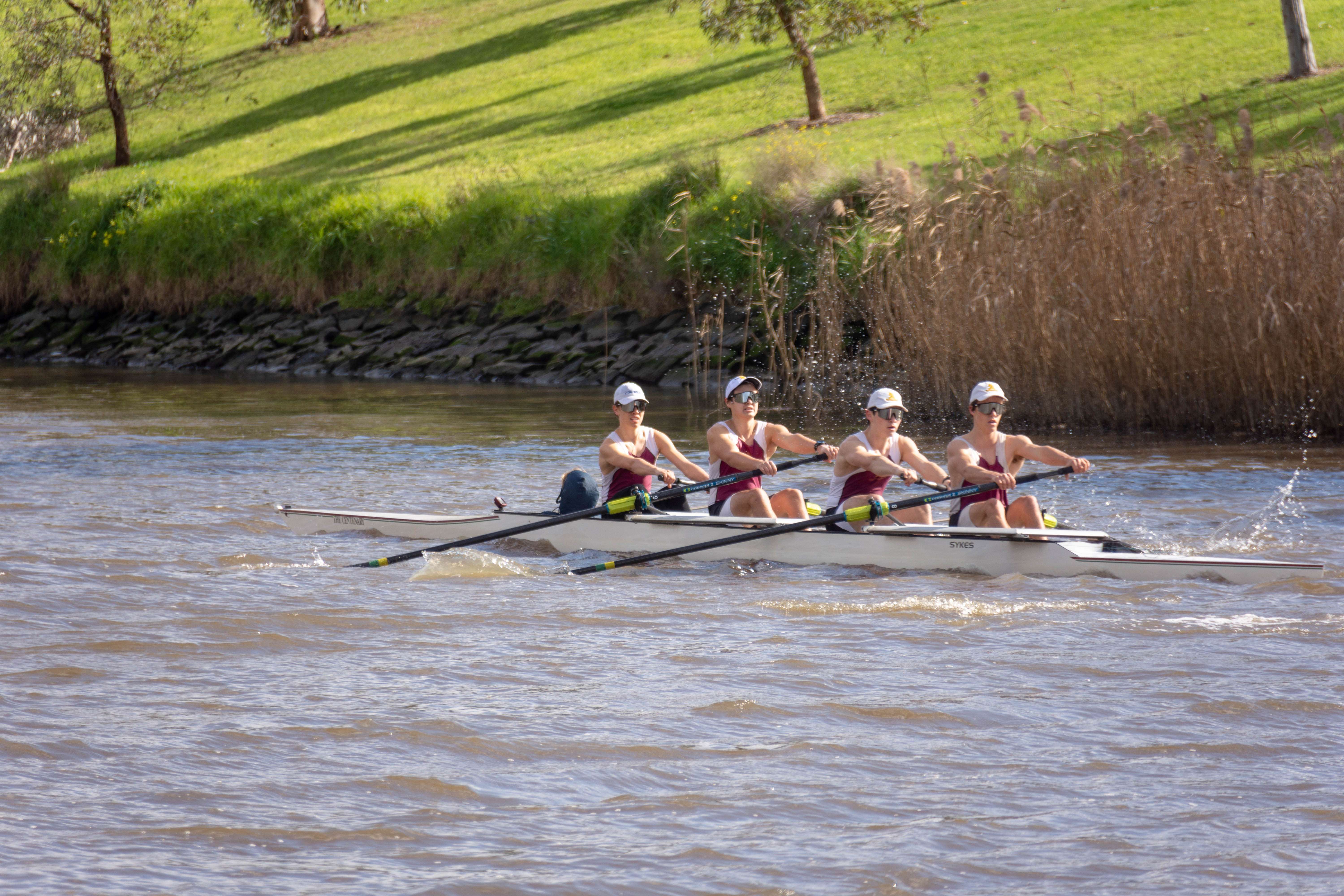 Kayak Along The Yarra River