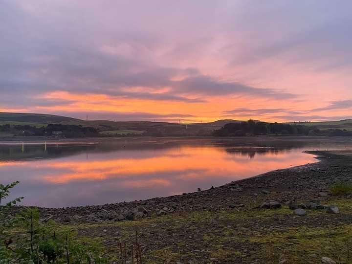 Marvel At The Hollingworth Lake Country Park