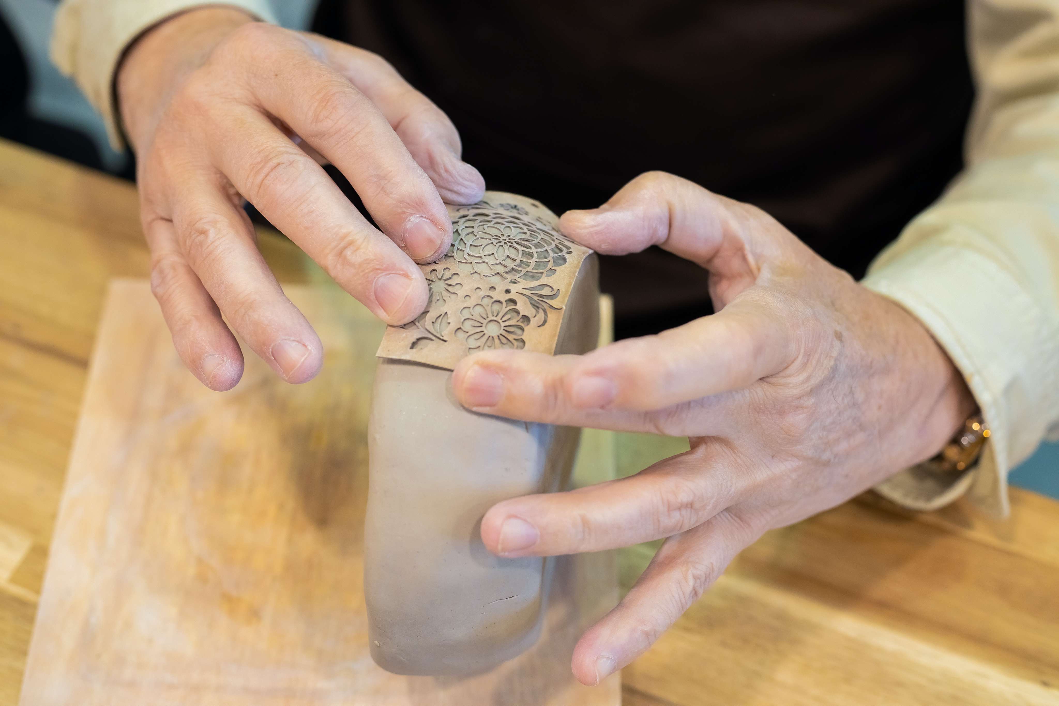 Go on a Pottery Class