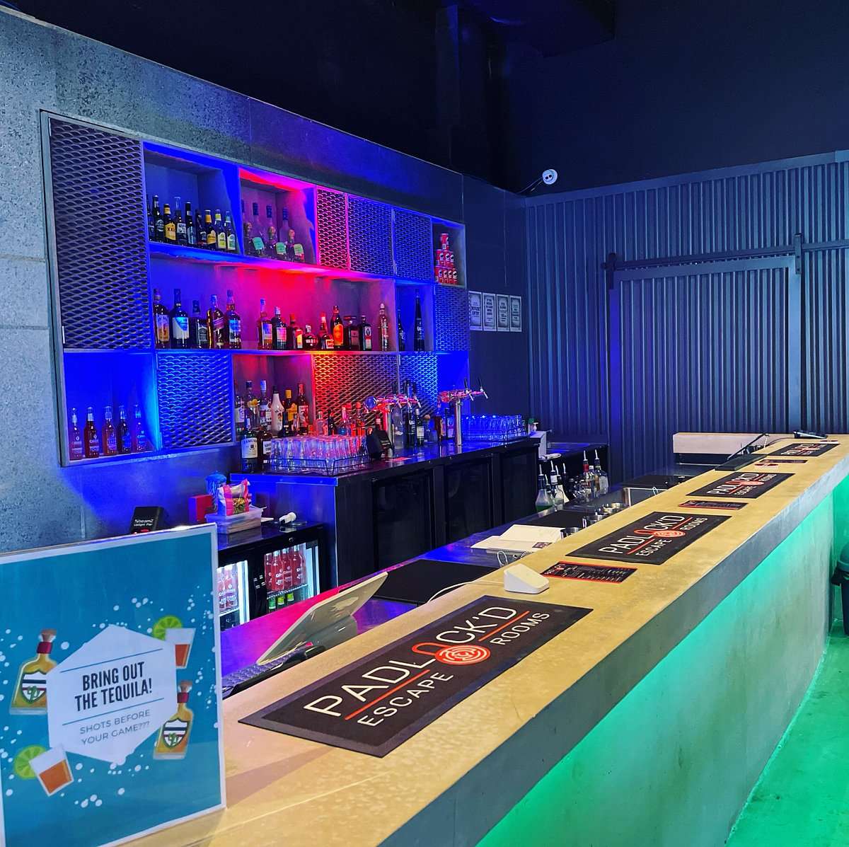 Padlock  Escape Rooms 