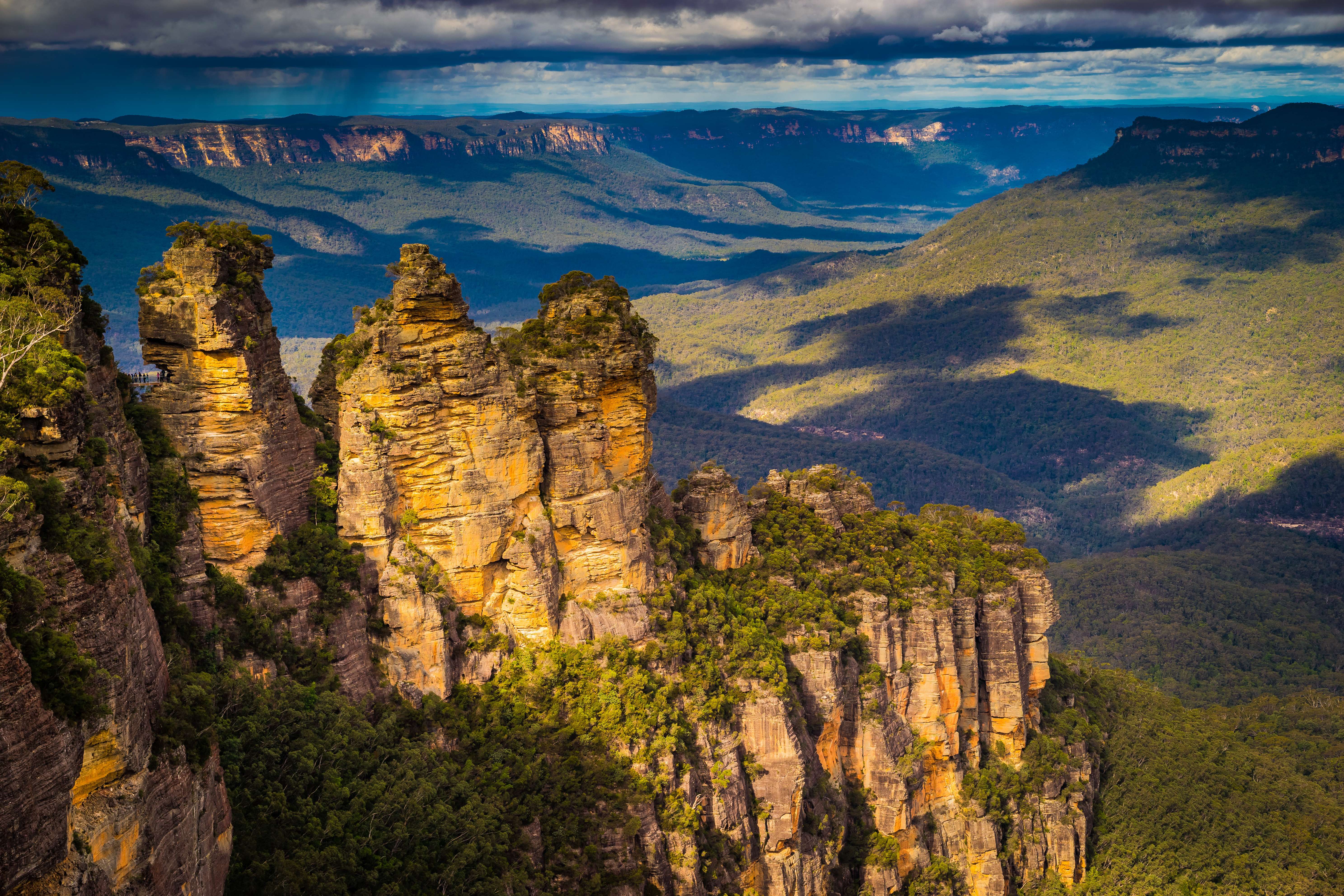 Escape To The Blue Mountains 