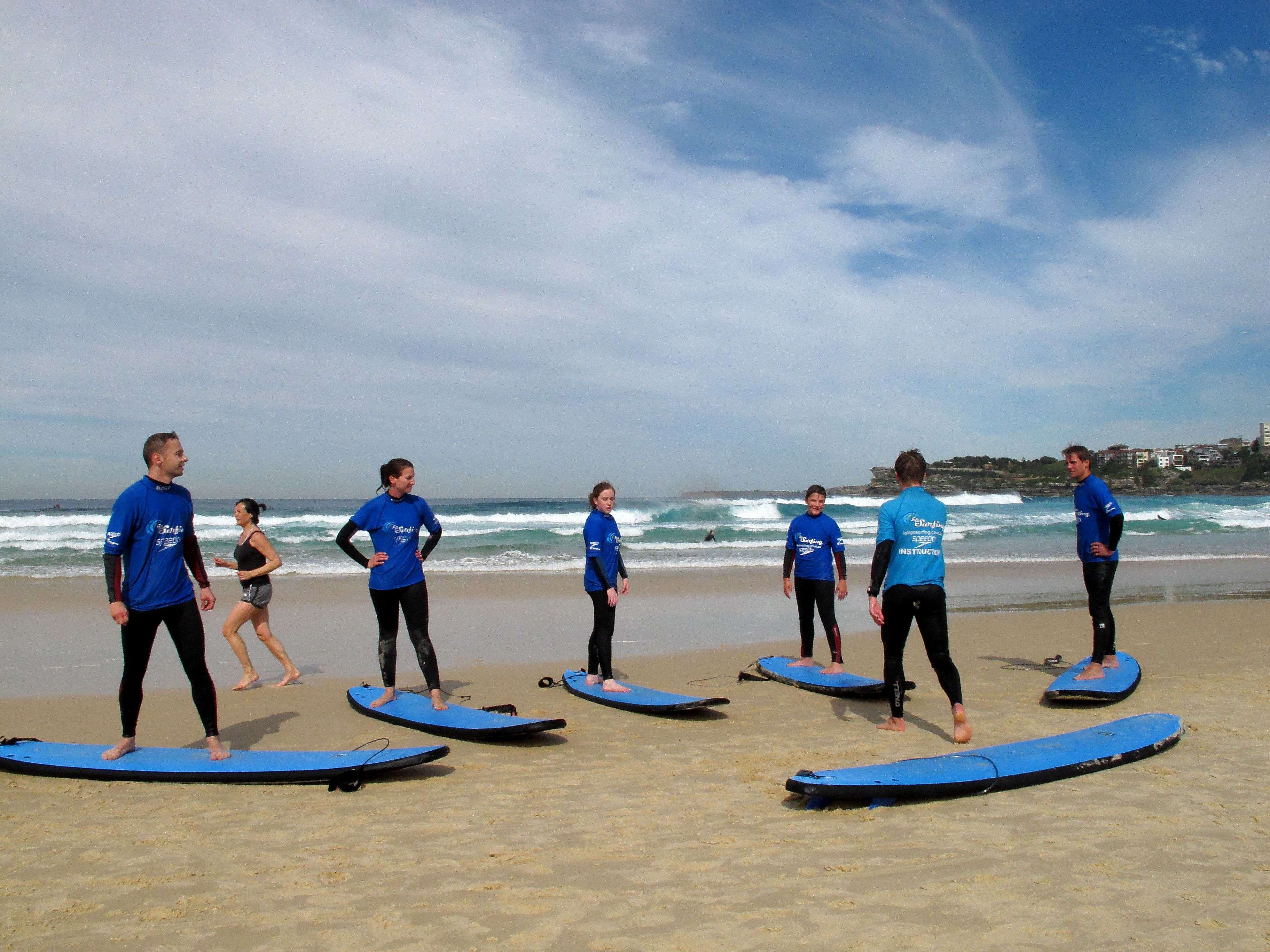 Bondi Surf Lesson 