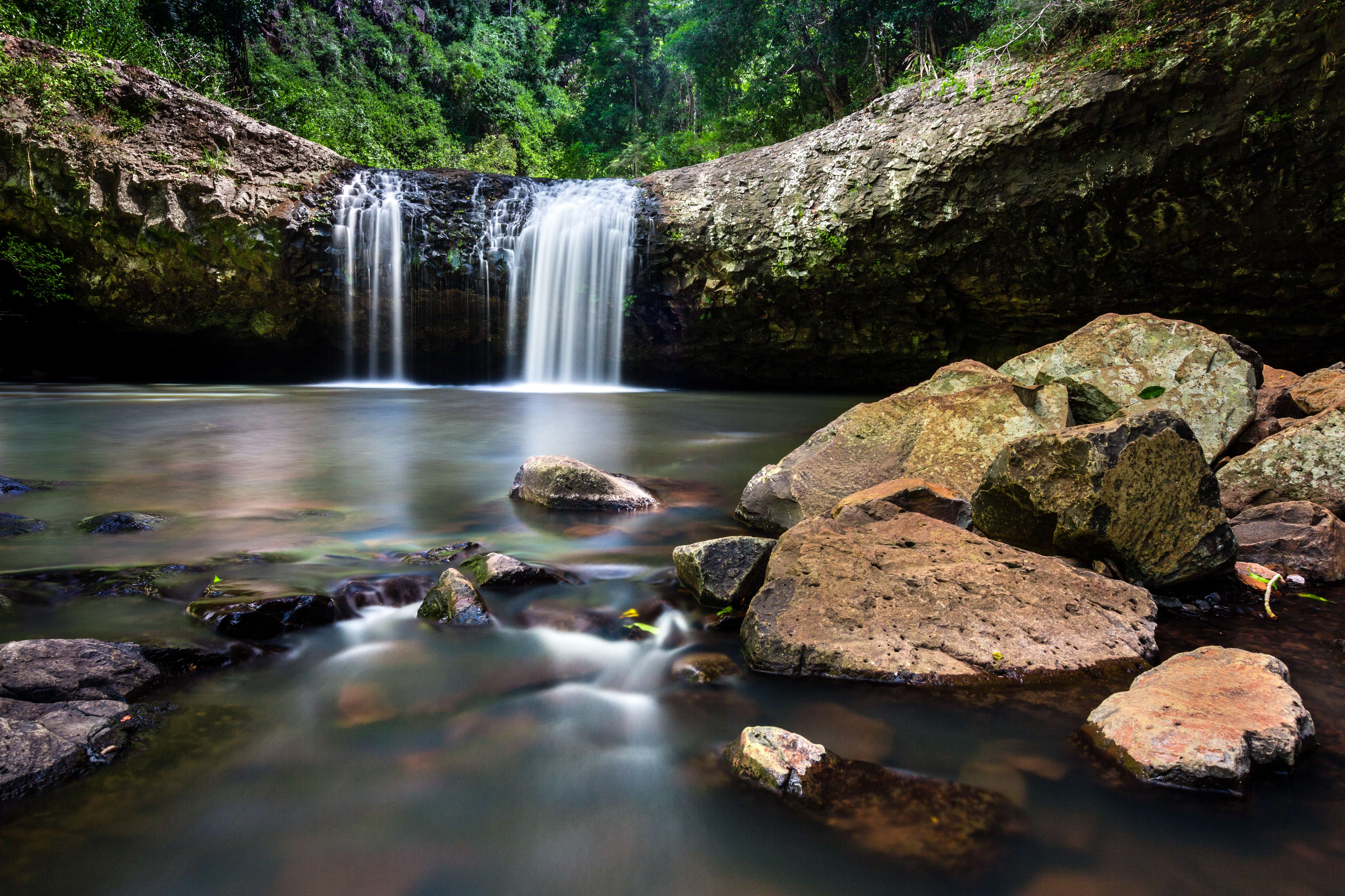 Lip Falls, Beechmont 