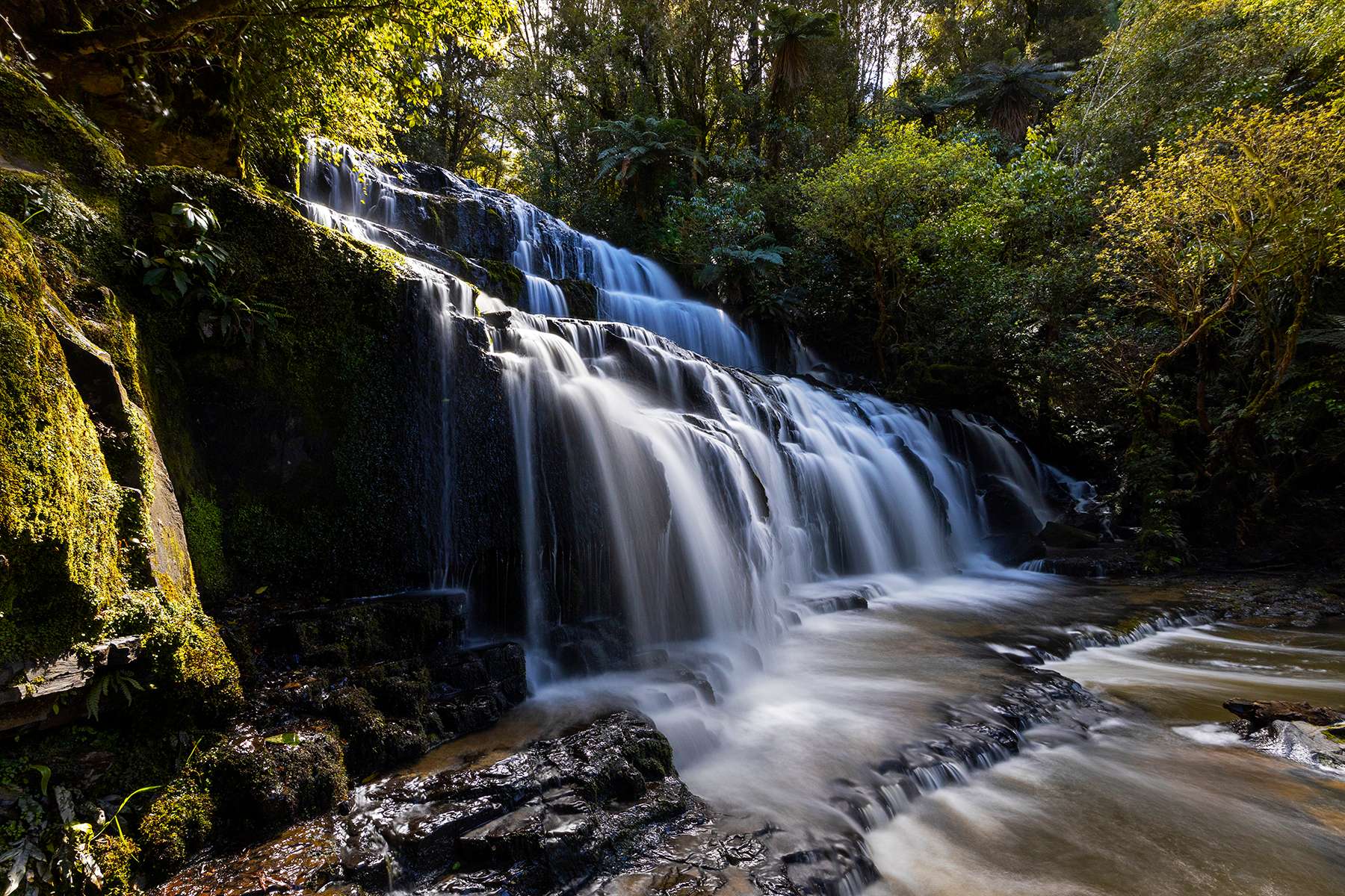 Stairway Falls, Lamington National Park 
