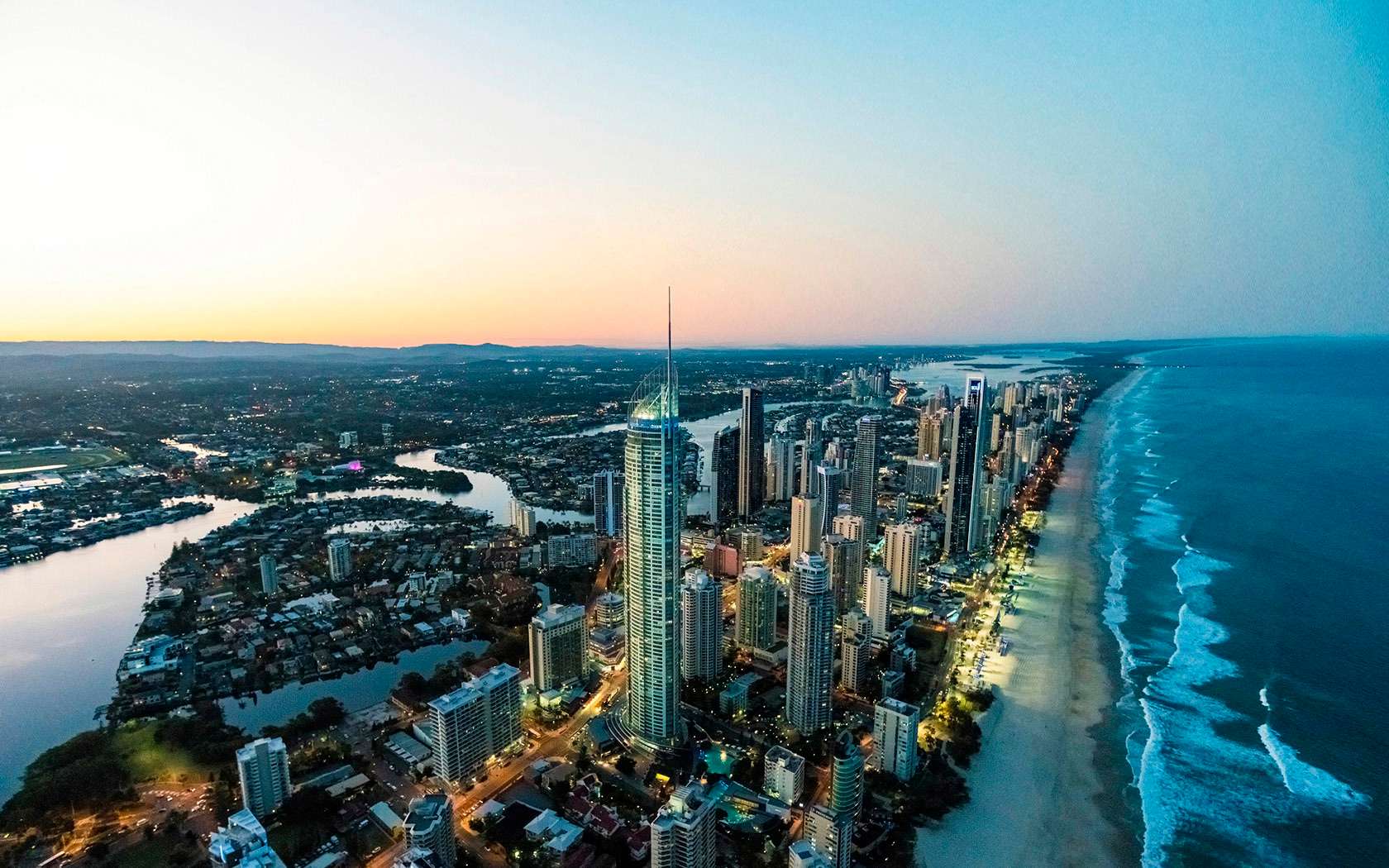 Enjoy the Beautiful View at Skypoint Observation Deck