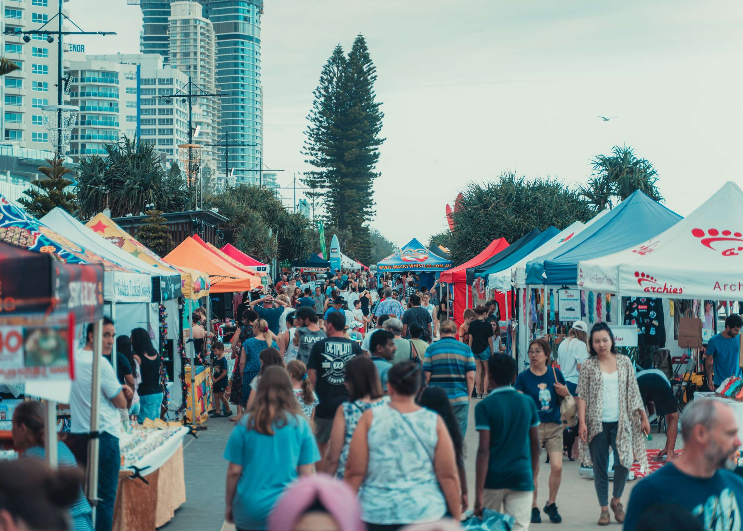  Shop at Surfers Paradise Beachfront Markets